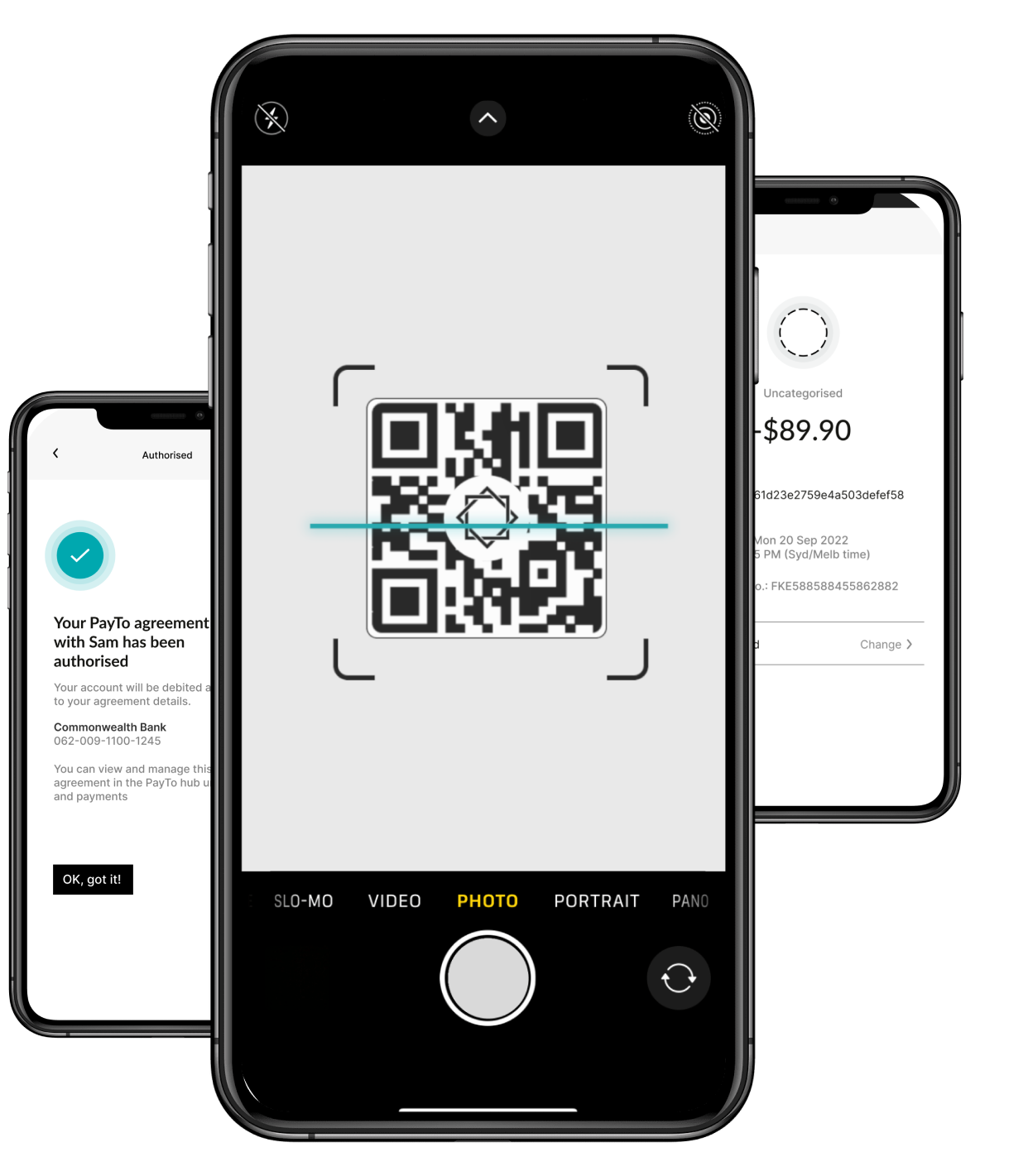 QR Code Scan